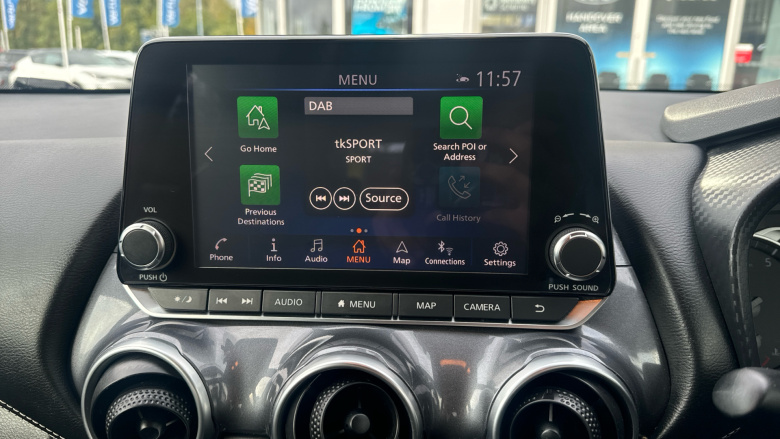 Nissan Juke 1.0 DiG-T 114 N-Connecta 5dr DCT Petrol Hatchback